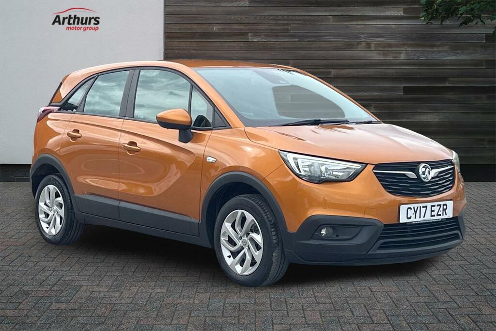 Vauxhall Crossland X Se Ecotec Ss Orange