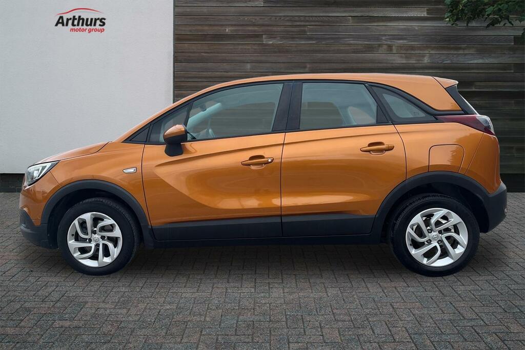 Vauxhall Crossland X Se Ecotec Ss Orange #6