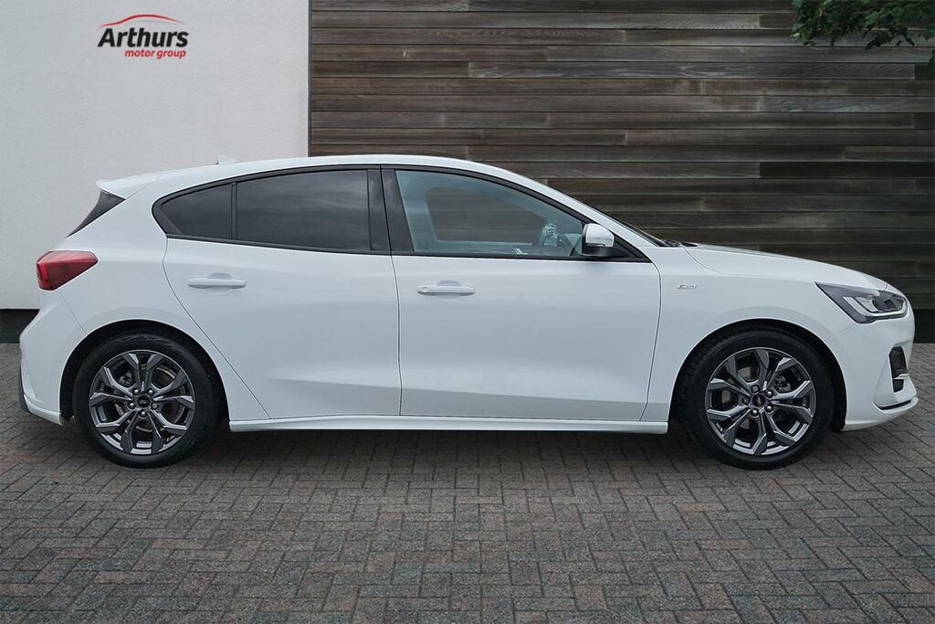 Ford Focus 1.0 Ecoboost Hybrid Mhev St-line DP24ZXG Red #2