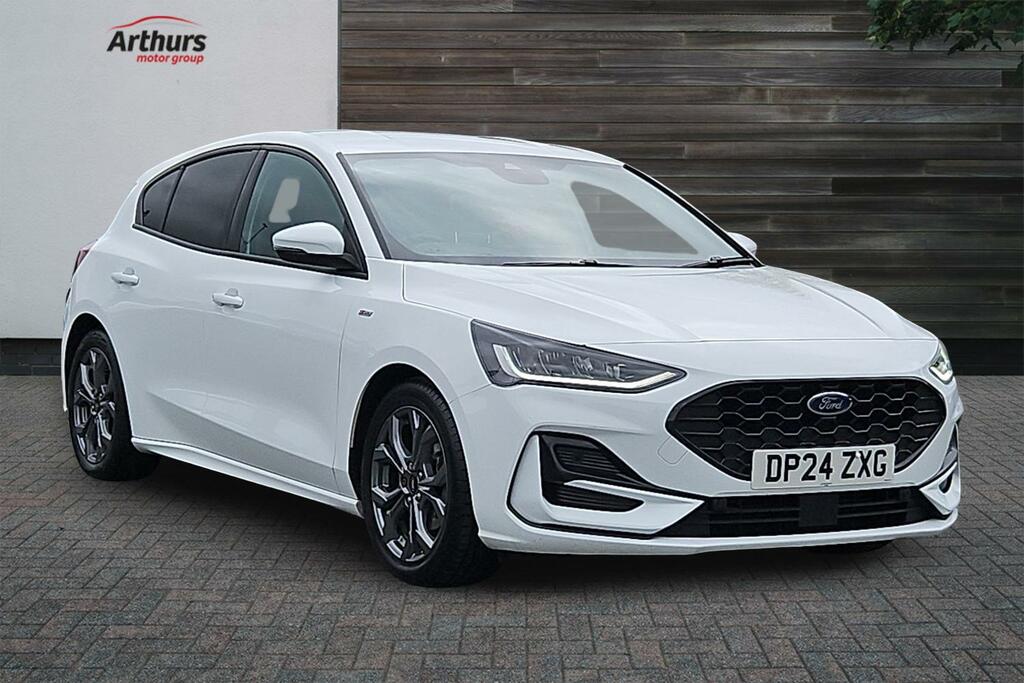 Ford Focus 1.0 Ecoboost Hybrid Mhev St-line DP24ZXG Red
