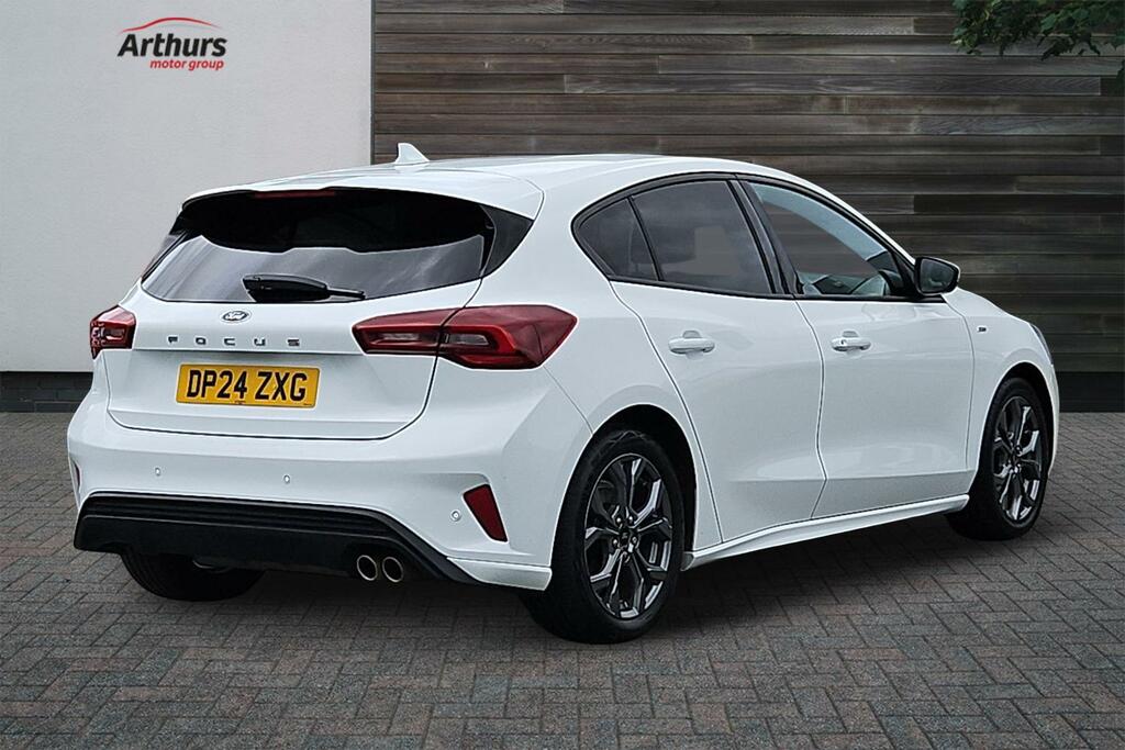Ford Focus 1.0 Ecoboost Hybrid Mhev St-line DP24ZXG Red #3