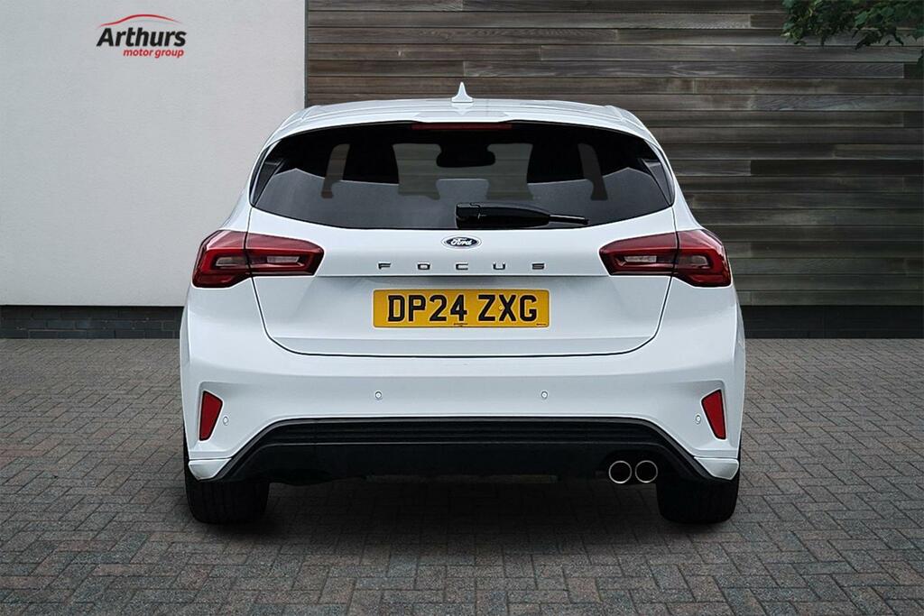 Ford Focus 1.0 Ecoboost Hybrid Mhev St-line DP24ZXG Red #4