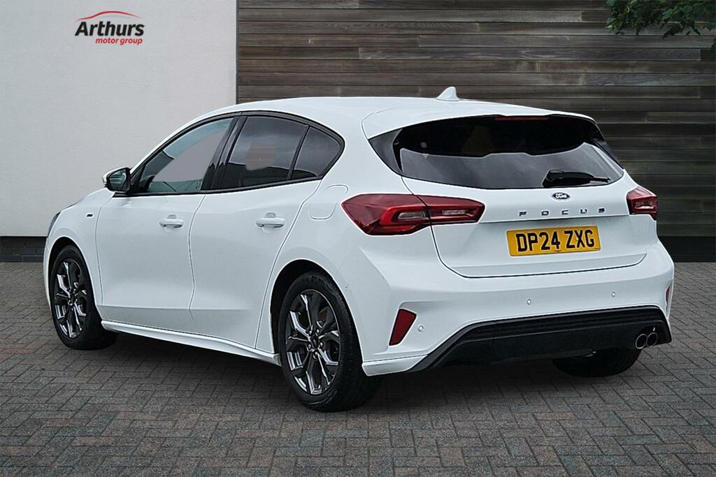 Ford Focus 1.0 Ecoboost Hybrid Mhev St-line DP24ZXG Red #5