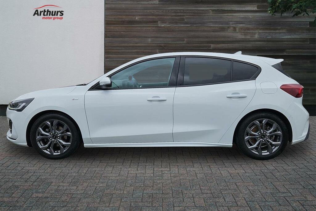 Ford Focus 1.0 Ecoboost Hybrid Mhev St-line DP24ZXG Red #6