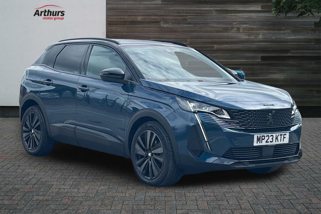 Peugeot 3008 1.5 Bluehdi Gt Eat8 Blue