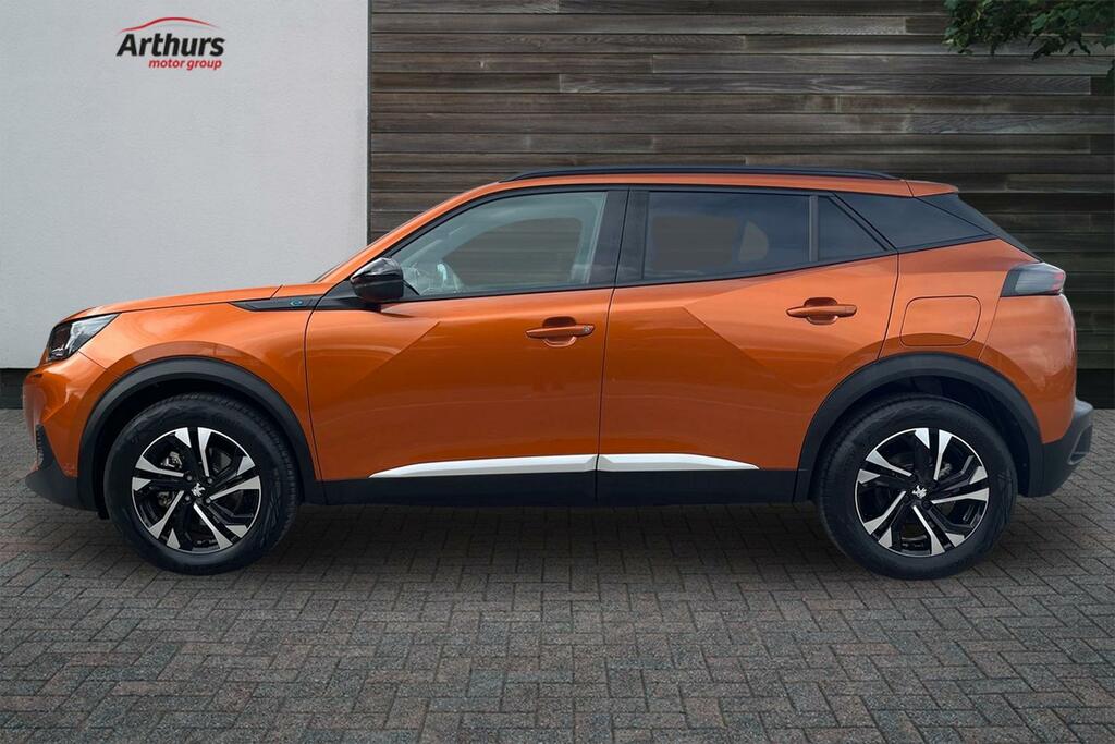 Peugeot e-2008 100Kw Allure Premium 50Kwh Orange #6