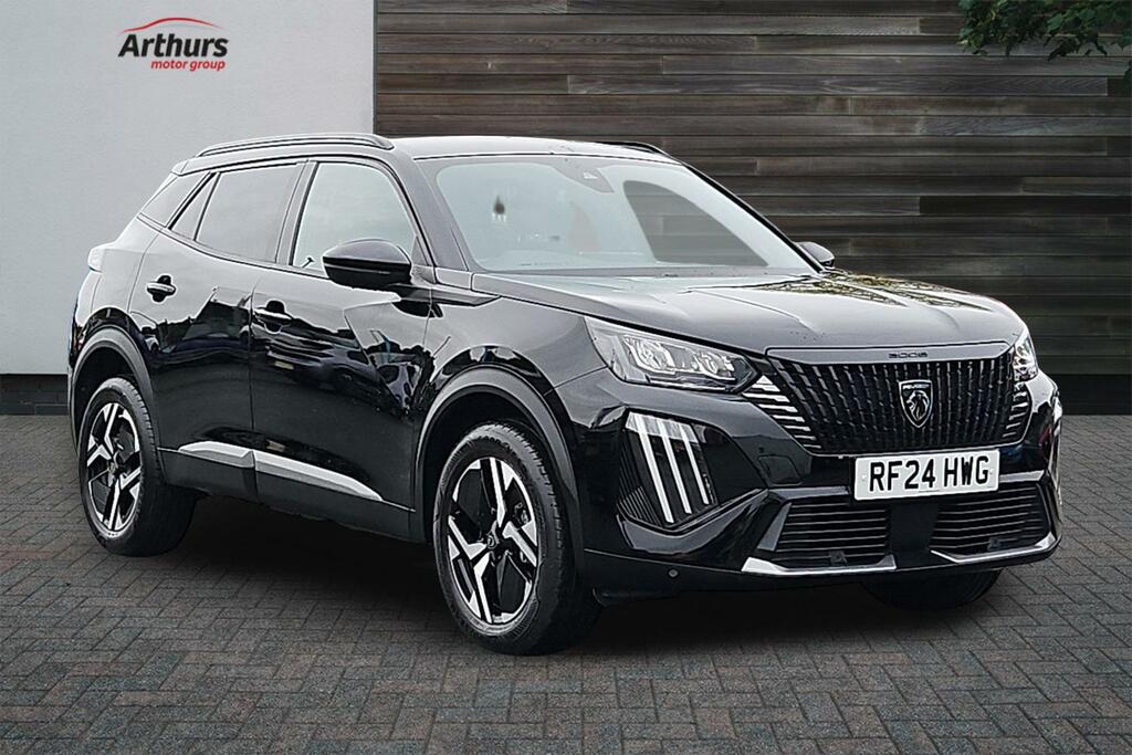 Peugeot 2008 1.2 Puretech 130 Allure Black