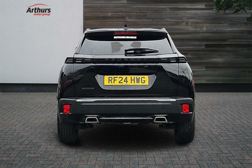 Peugeot 2008 1.2 Puretech 130 Allure Black #4
