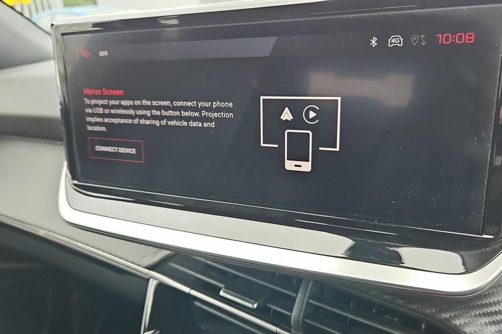 Peugeot 2008 2008 Active Puretech Ss Black #20