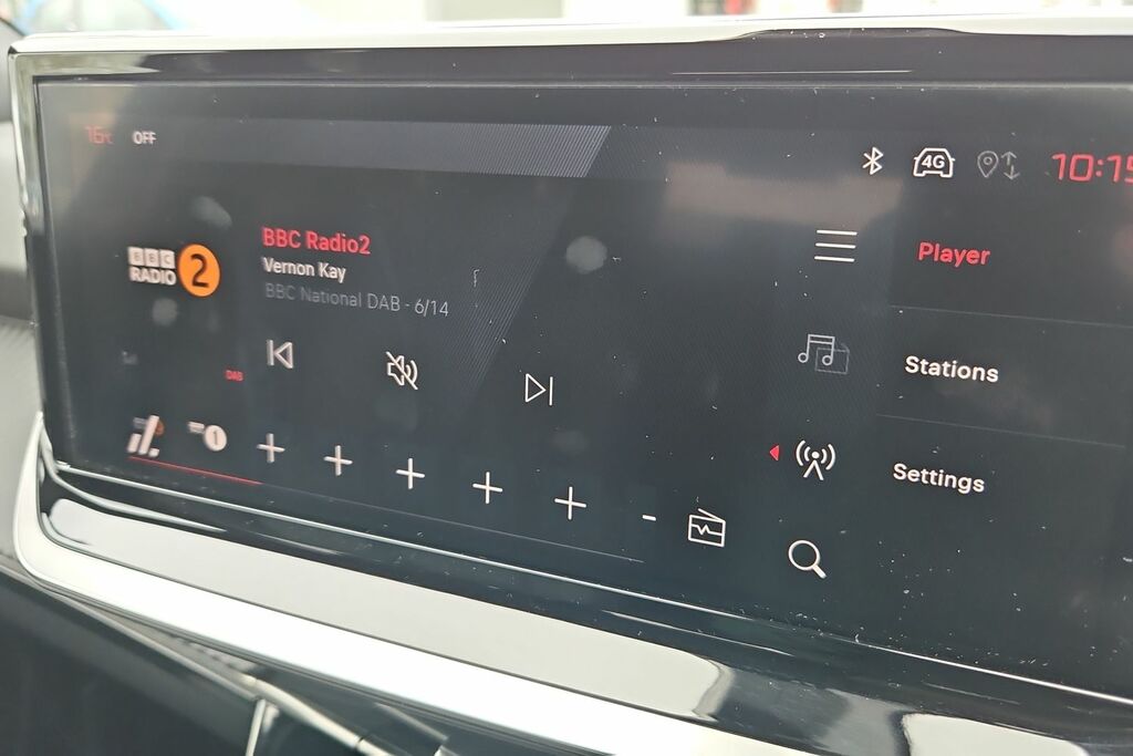 Peugeot 2008 2008 Active Puretech Ss Black #46