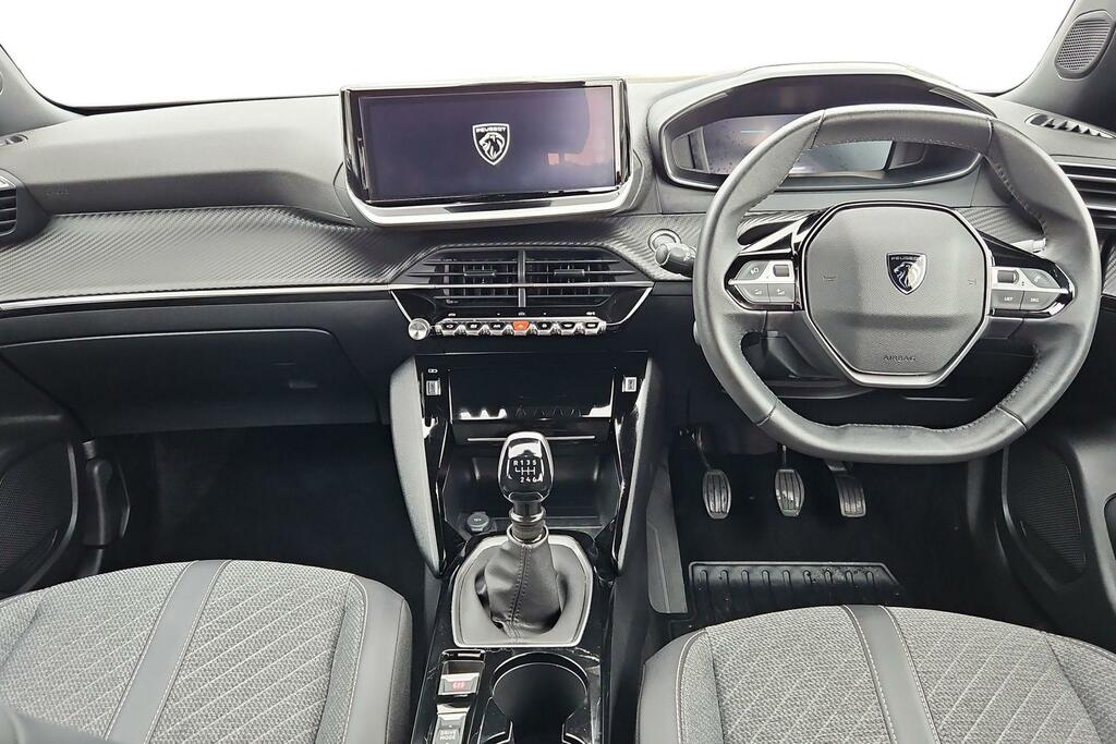 Peugeot 2008 2008 Active Puretech Ss Black #11