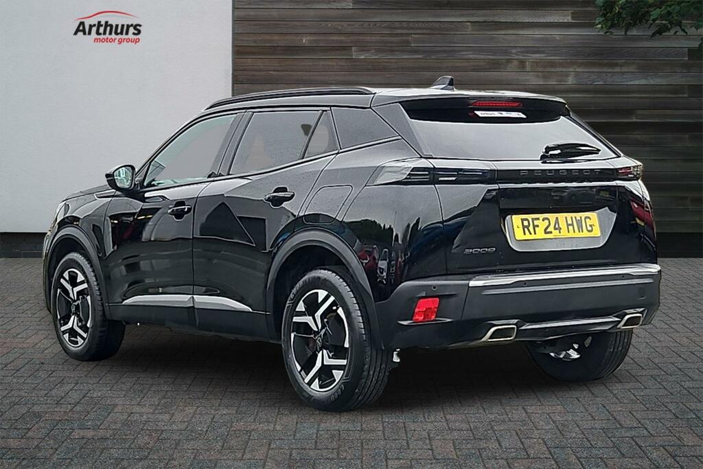 Peugeot 2008 1.2 Puretech 130 Allure Black #5