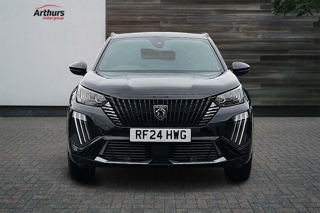 Peugeot 2008 2008 Active Puretech Ss Black #8
