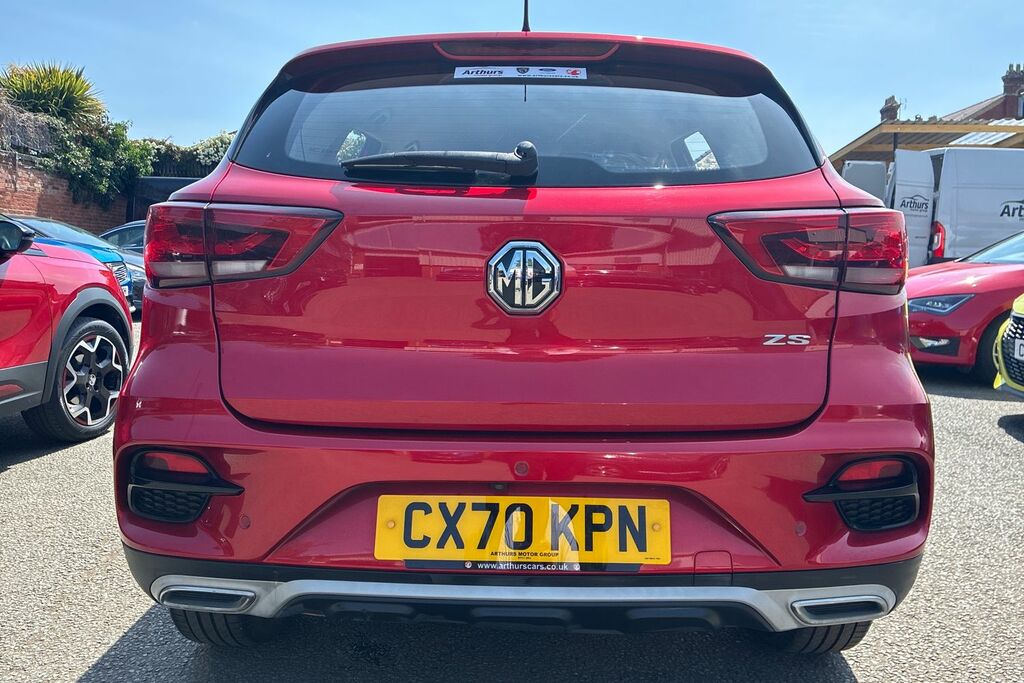 MG ZS 1.5 Vti-tech Exclusive - 2020 20 Silver #41