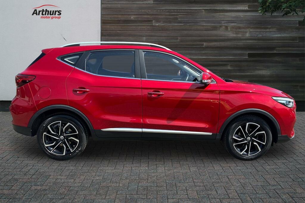 MG ZS Exclusive T-gdi Red #2