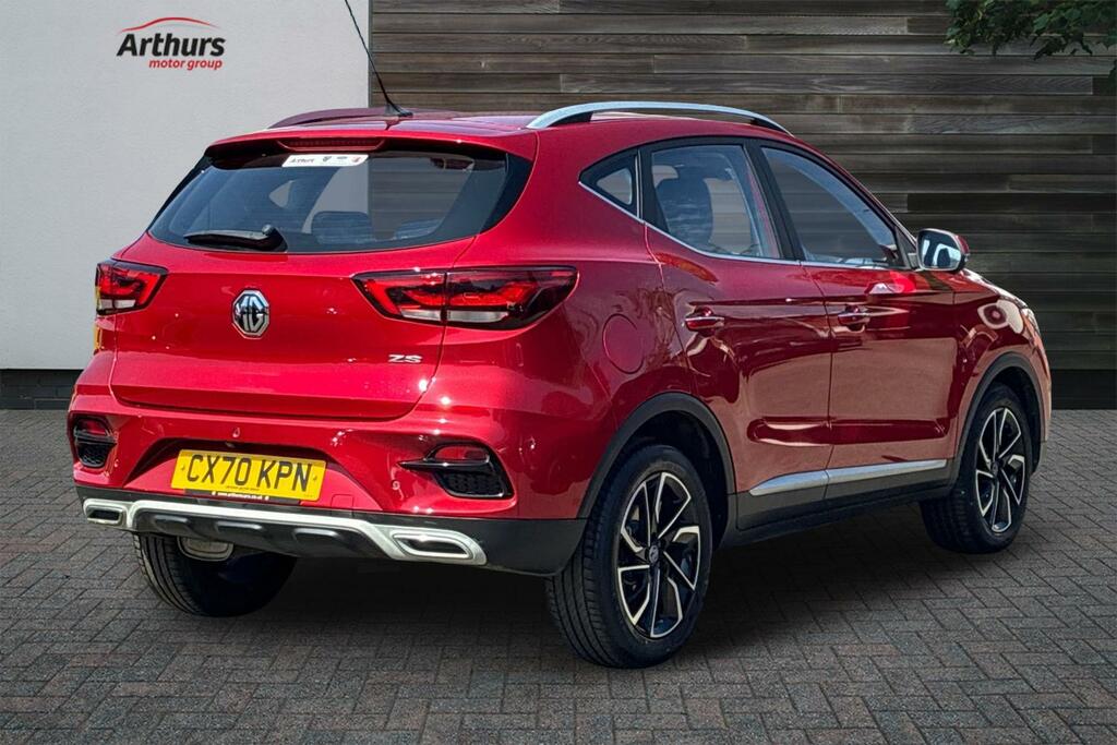 MG ZS Exclusive T-gdi Red #3