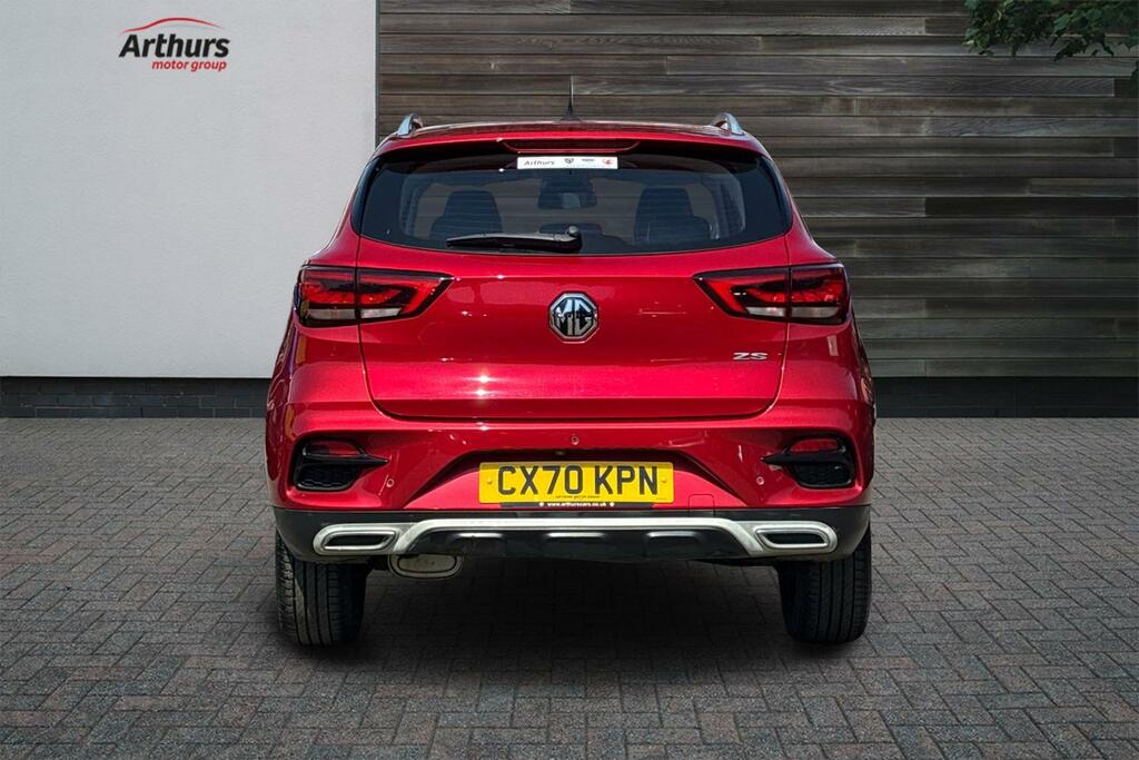 MG ZS Exclusive T-gdi Red #4