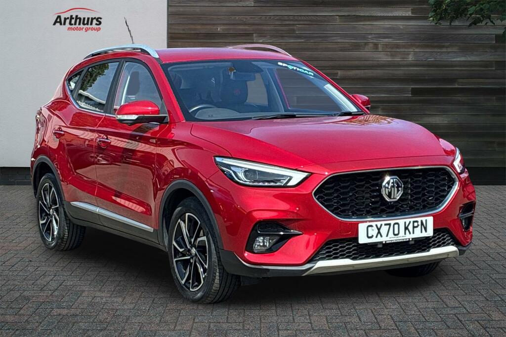 MG ZS Exclusive T-gdi Red