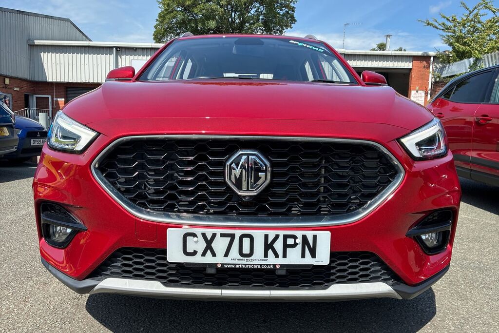 MG ZS 1.5 Vti-tech Exclusive - 2020 20 Silver #36