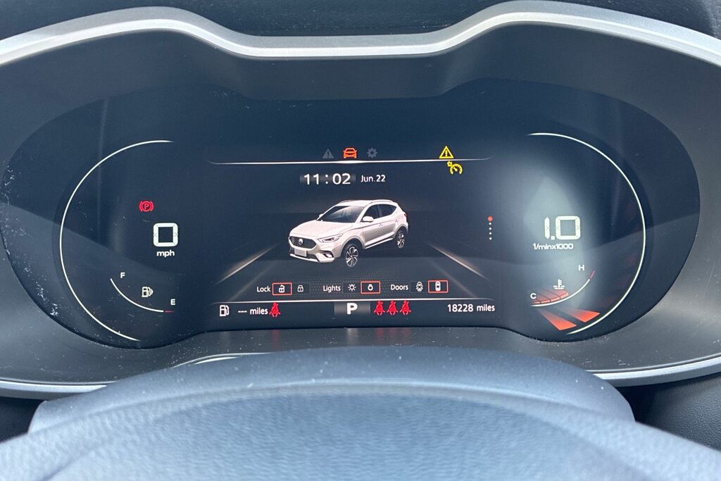 MG ZS 1.5 Vti-tech Exclusive - 2020 20 Silver #14