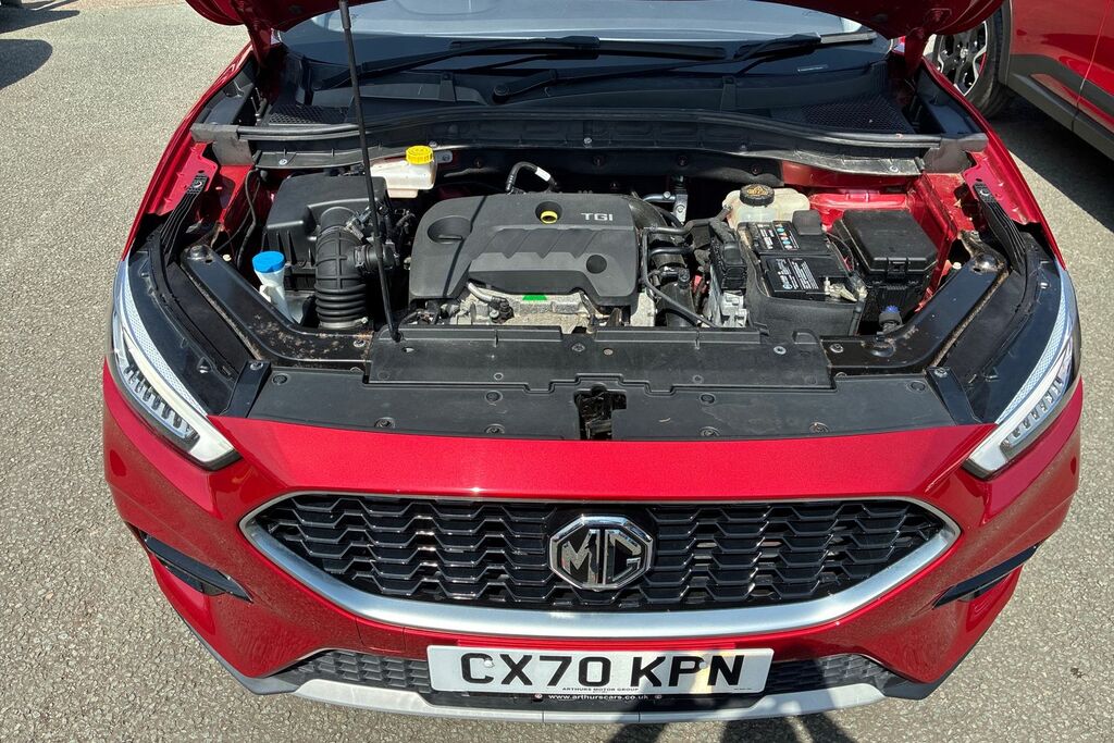 MG ZS 1.5 Vti-tech Exclusive - 2020 20 Silver #50