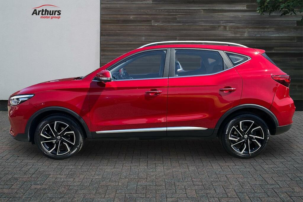 MG ZS Exclusive T-gdi Red #6