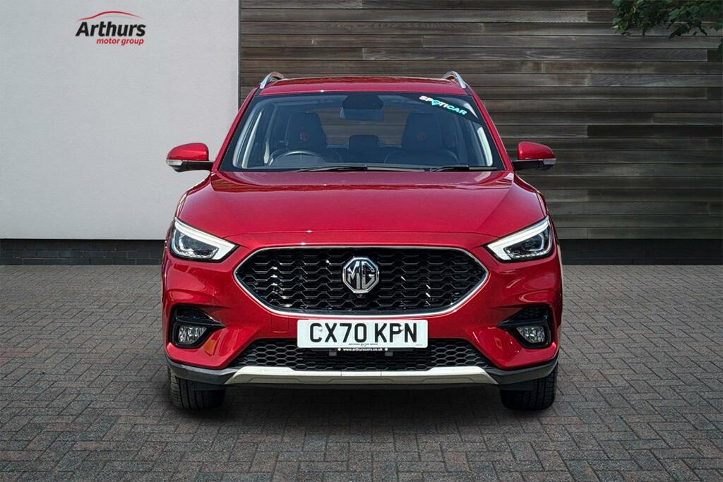 MG ZS 1.5 Vti-tech Exclusive - 2020 20 Silver #8