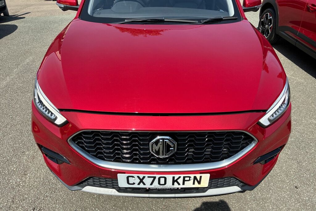 MG ZS 1.5 Vti-tech Exclusive - 2020 20 Silver #49