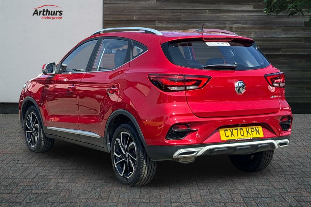 MG ZS Exclusive T-gdi Red #5