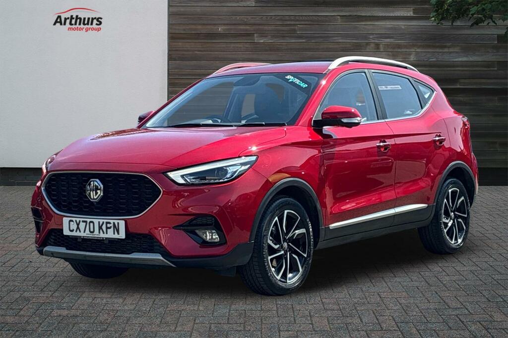 MG ZS 1.5 Vti-tech Exclusive - 2020 20 Silver #7