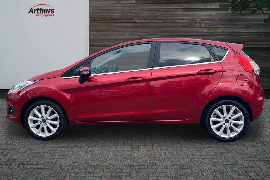 Ford Fiesta 1.0 Ecoboost Titanium #6