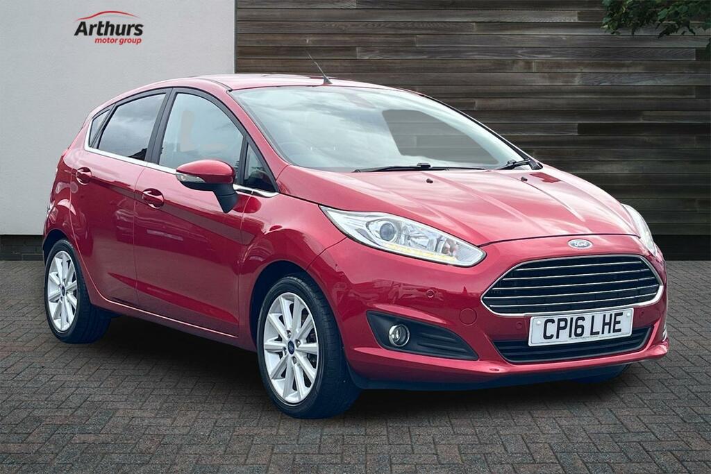 Ford Fiesta 1.0 Ecoboost Titanium