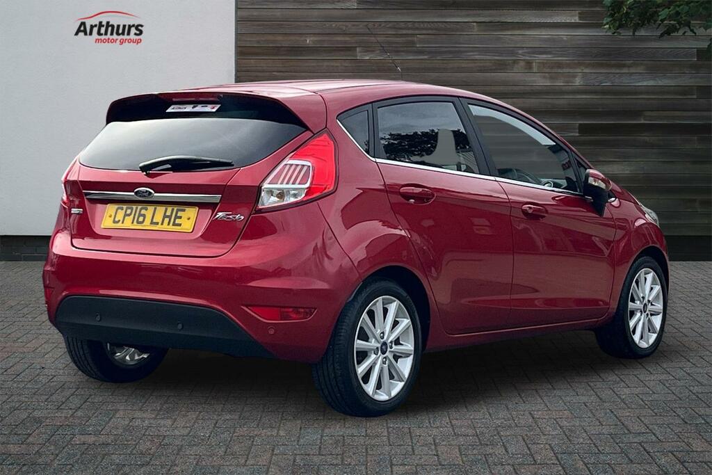 Ford Fiesta 1.0 Ecoboost Titanium #3