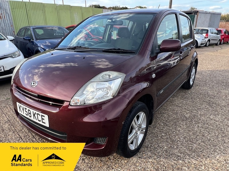 Daihatsu Sirion Se Red #3