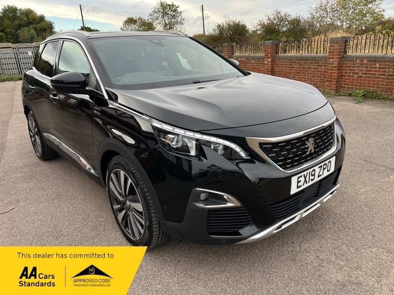 Peugeot 3008 S S Gt Line Black
