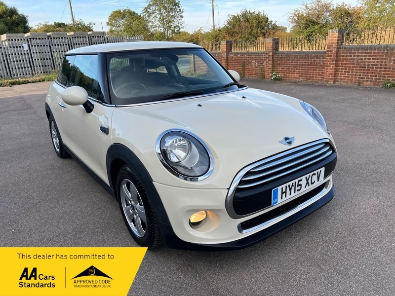Mini Hatch Back Euro 6 Ss 192 Ps Blue #1