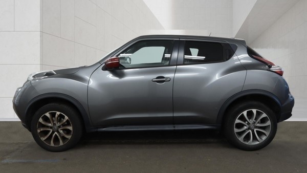 Nissan Juke Tekna Xtronic Grey #4