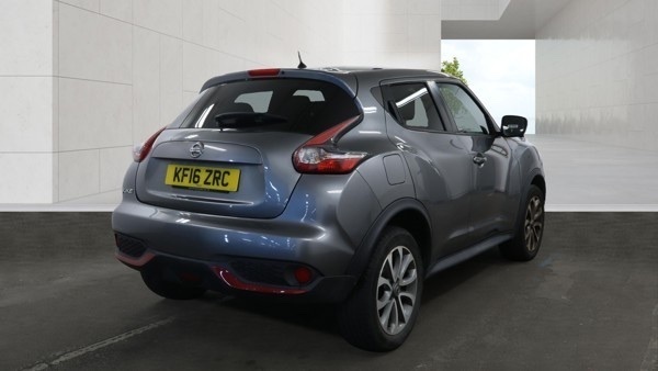 Nissan Juke Tekna Xtronic Grey #6