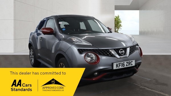 Nissan Juke Tekna Xtronic Grey