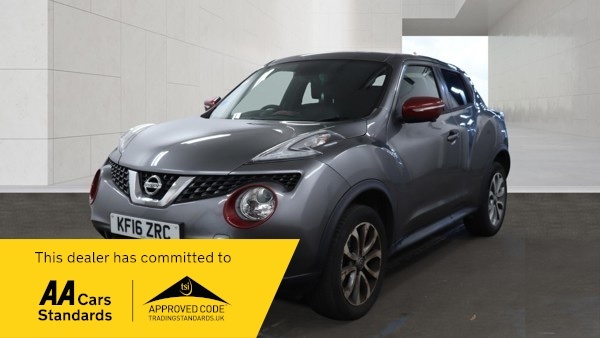 Nissan Juke Tekna Xtronic Grey #2