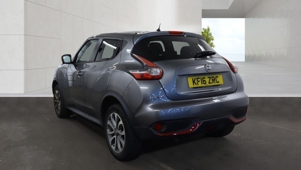 Nissan Juke Tekna Xtronic Grey #3