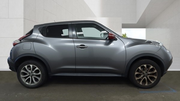 Nissan Juke Tekna Xtronic Grey #5