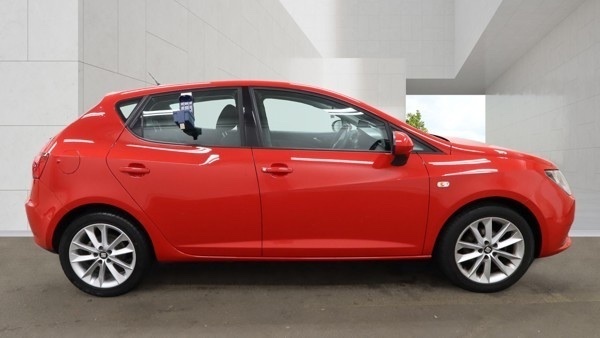 Seat Ibiza Toca Red #3