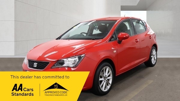 Seat Ibiza Toca Red #2