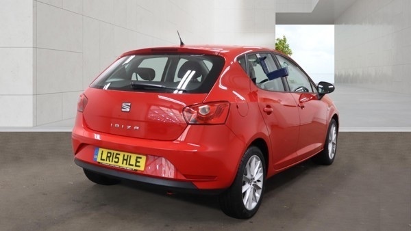 Seat Ibiza Toca Red #6