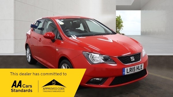 Seat Ibiza Toca Red