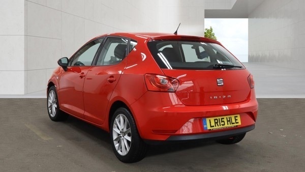 Seat Ibiza Toca Red #4