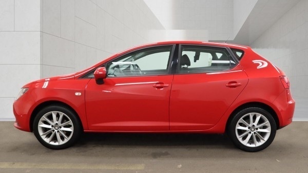 Seat Ibiza Toca Red #5