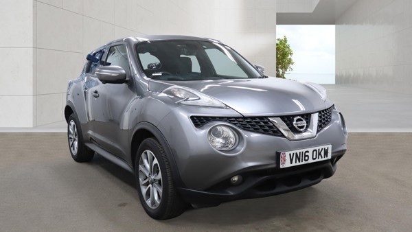 Nissan Juke Tekna Dig-t Grey