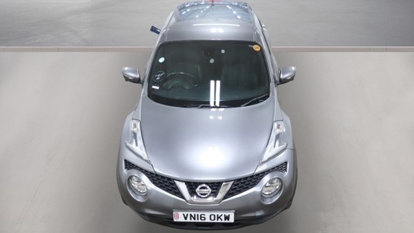 Nissan Juke Tekna Dig-t Grey #5